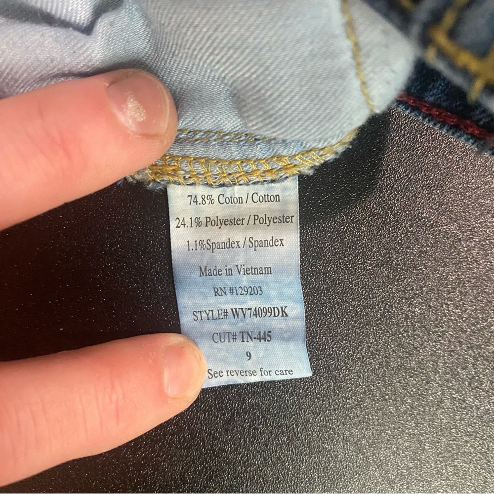 Cello Ripped jeans Size 9 - Picture 2 of 4